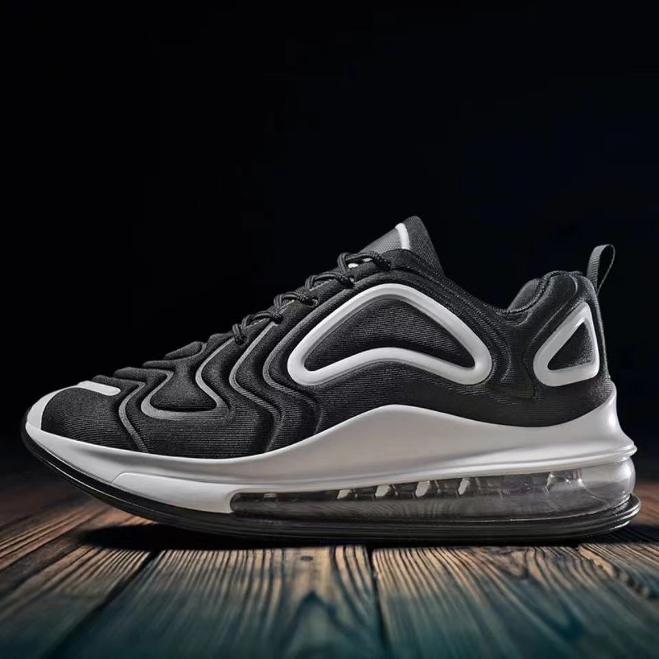 Large Air Cushioned Low-top Running Shoes