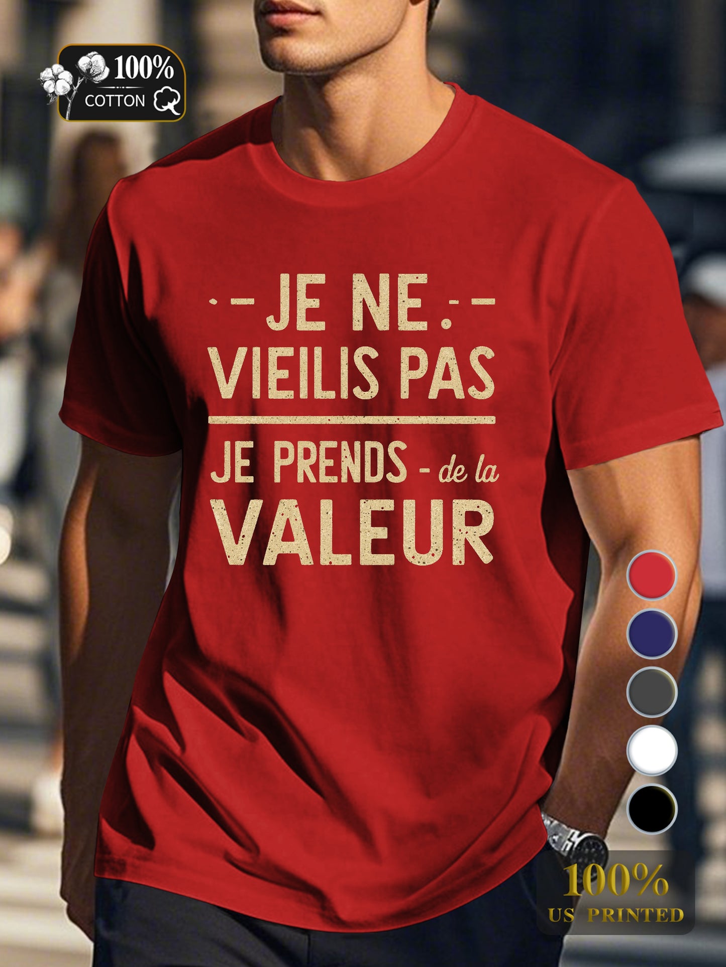 graphic Men's pure cotton Tshirt Comfort Fit