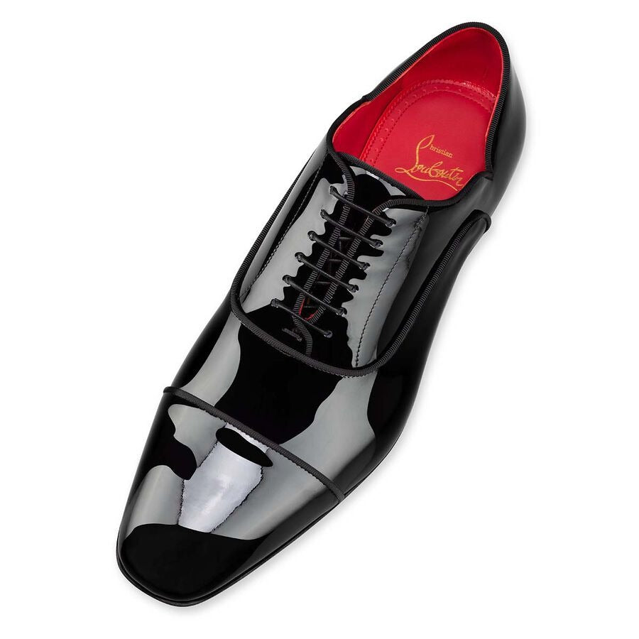 Patent Calfskin Oxford Shoes