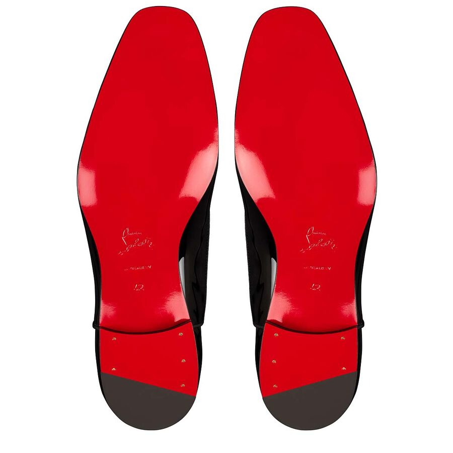 Patent Calfskin Oxford Shoes