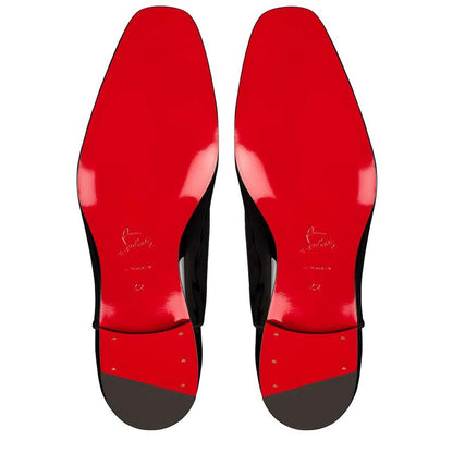 Patent Calfskin Oxford Shoes