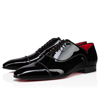Patent Calfskin Oxford Shoes