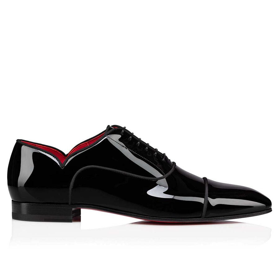 Patent Calfskin Oxford Shoes