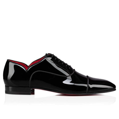 Patent Calfskin Oxford Shoes
