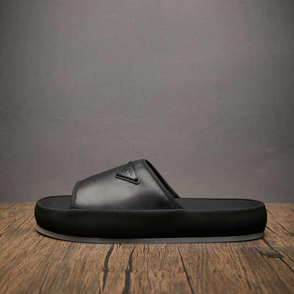 Rubber non-slip comfortable slippers