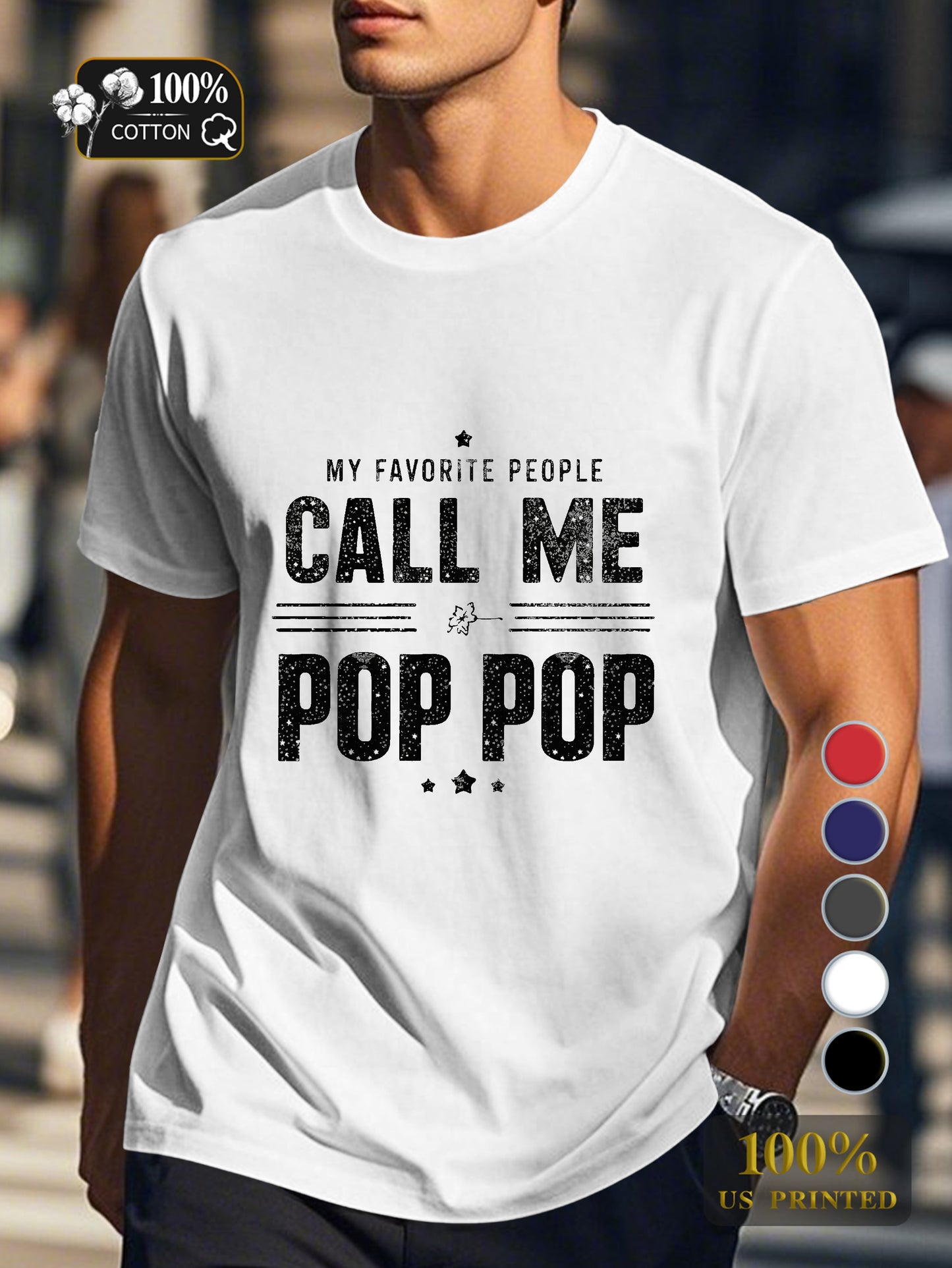 graphic Men's pure cotton Tshirt Comfort Fit