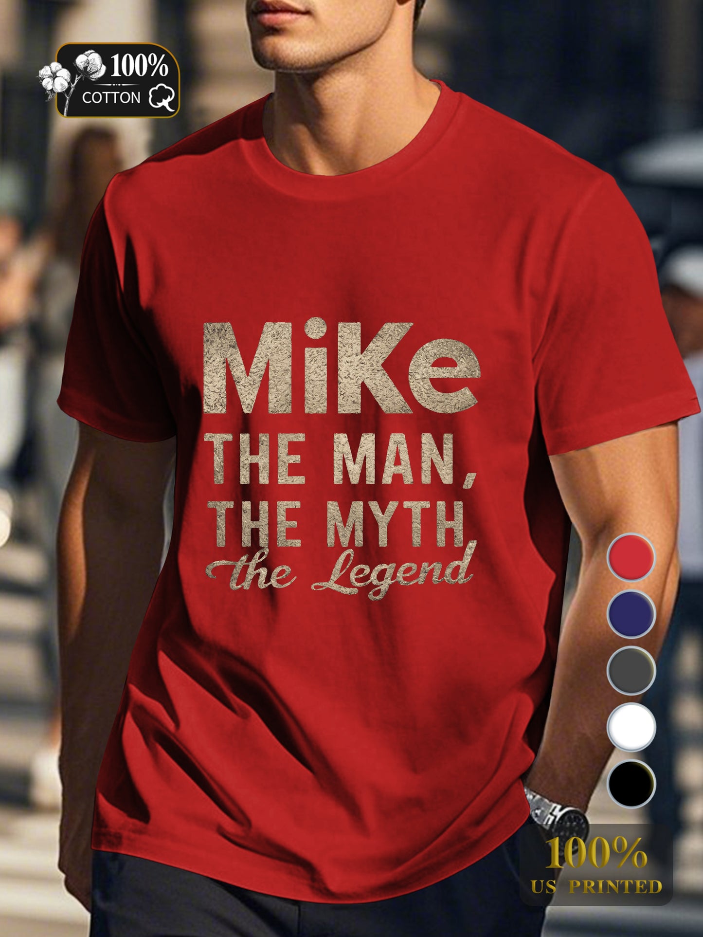 graphic Men's pure cotton Tshirt Comfort Fit