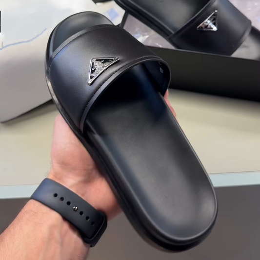 Leather High Quality Casual Fashion Slippers