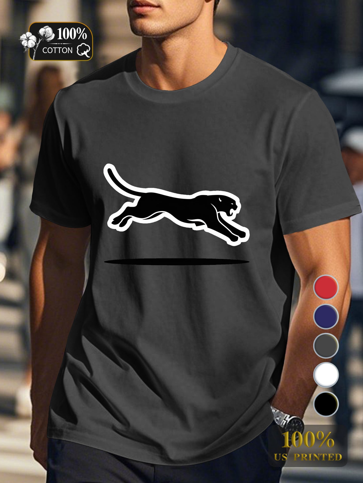 graphic Men's pure cotton Tshirt Comfort Fit