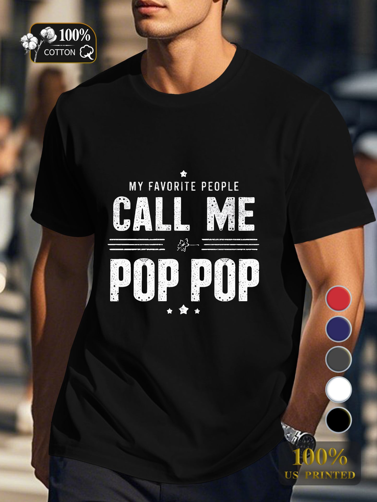 graphic Men's pure cotton Tshirt Comfort Fit