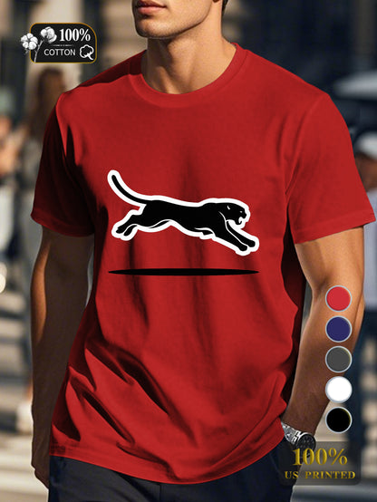 graphic Men's pure cotton Tshirt Comfort Fit