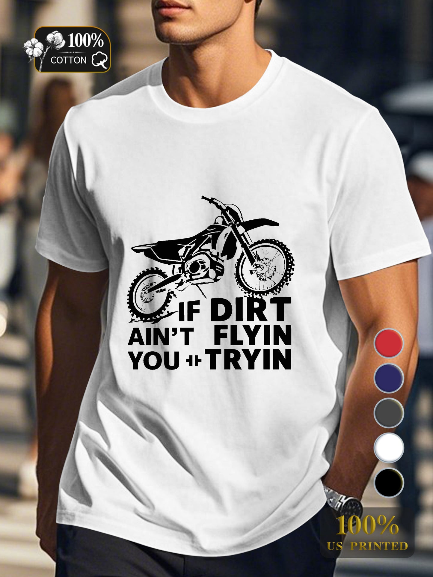 graphic Men's pure cotton Tshirt Comfort Fit