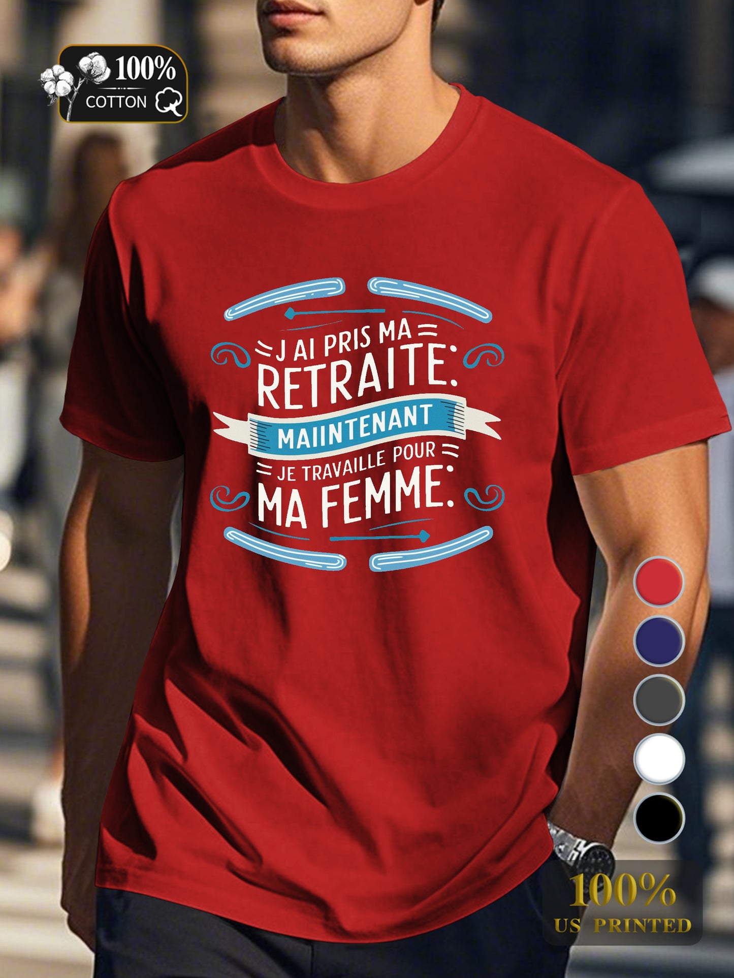 graphic Men's pure cotton Tshirt Comfort Fit