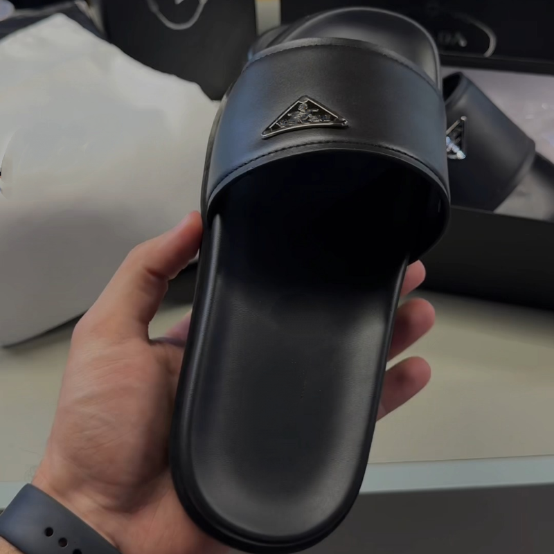Leather High Quality Casual Fashion Slippers