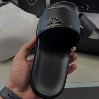 Leather High Quality Casual Fashion Slippers