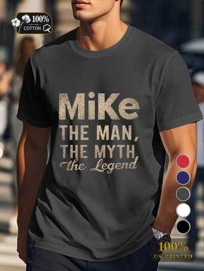 graphic Men's pure cotton Tshirt Comfort Fit