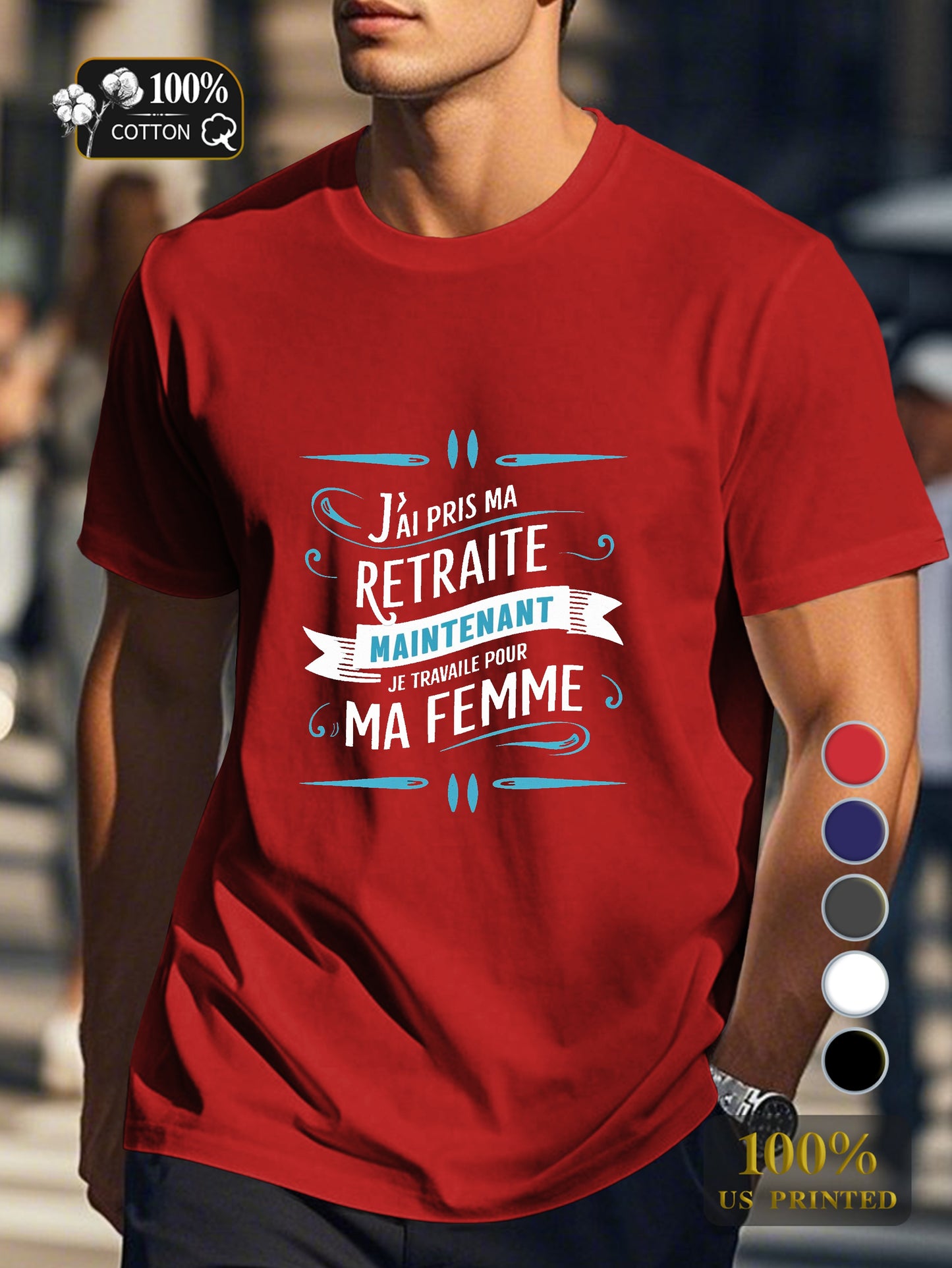 graphic Men's pure cotton Tshirt Comfort Fit