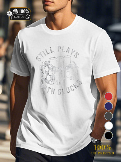 graphic Men's pure cotton Tshirt Comfort Fit