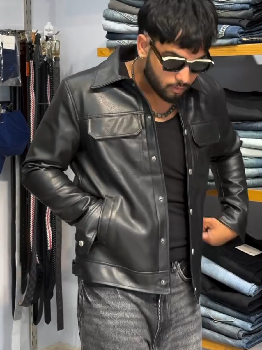 Fashion Leather Jacket