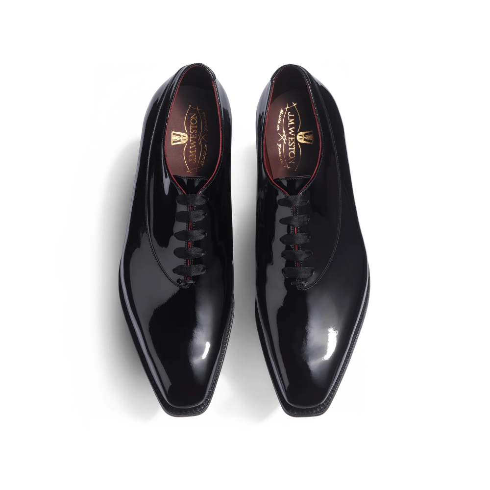 Patent Leather Cowhide High Quality Oxford Shoes