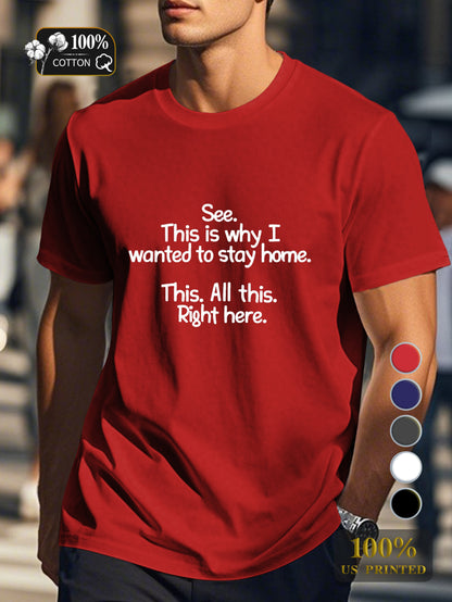 graphic Men's pure cotton Tshirt Comfort Fit