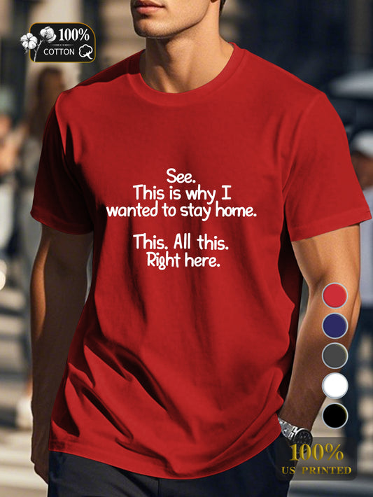 graphic Men's pure cotton Tshirt Comfort Fit