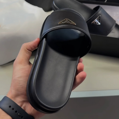 Leather High Quality Casual Fashion Slippers