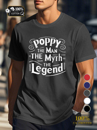 graphic Men's pure cotton Tshirt Comfort Fit