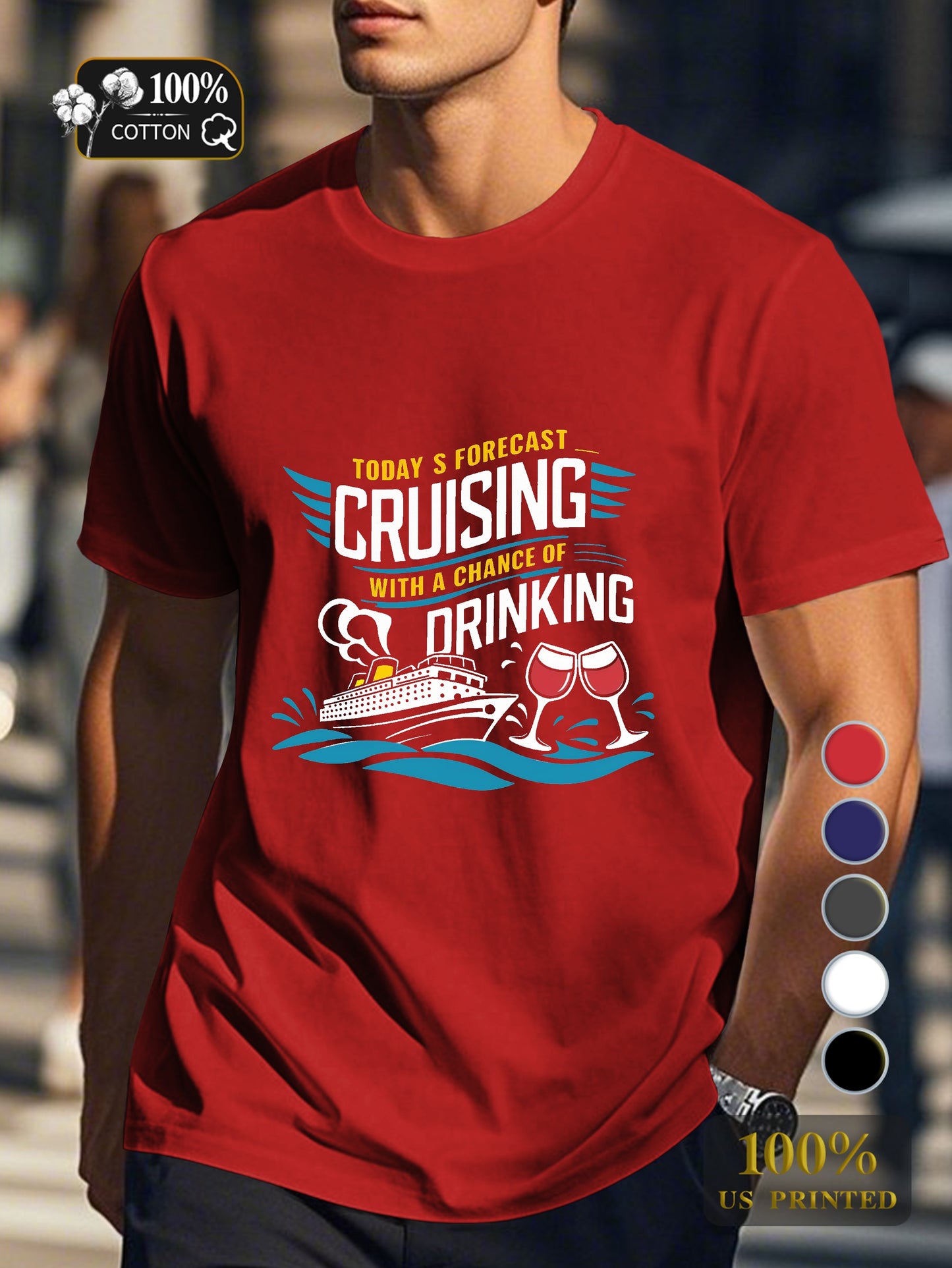 graphic Men's pure cotton Tshirt Comfort Fit
