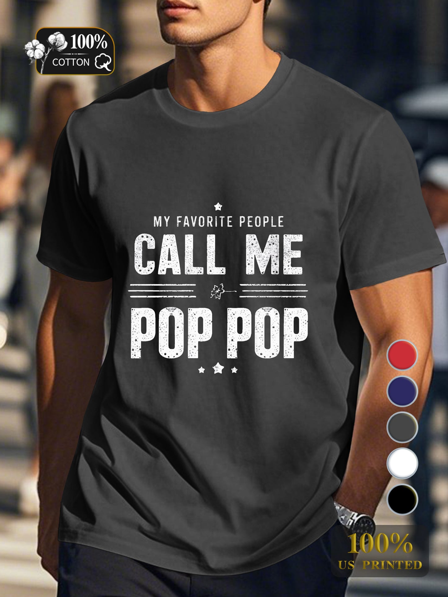 graphic Men's pure cotton Tshirt Comfort Fit