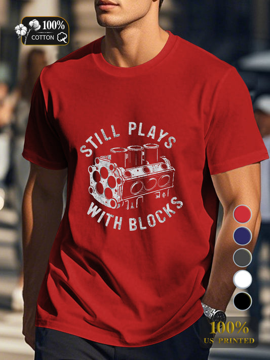 graphic Men's pure cotton Tshirt Comfort Fit