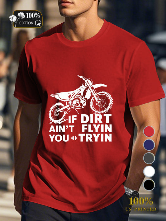 graphic Men's pure cotton Tshirt Comfort Fit