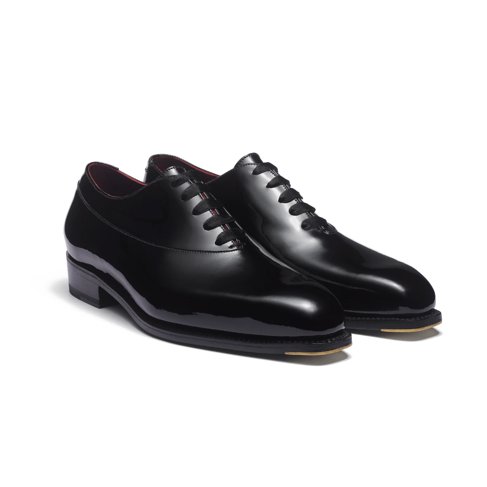 Patent Leather Cowhide High Quality Oxford Shoes