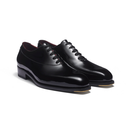 Patent Leather Cowhide High Quality Oxford Shoes
