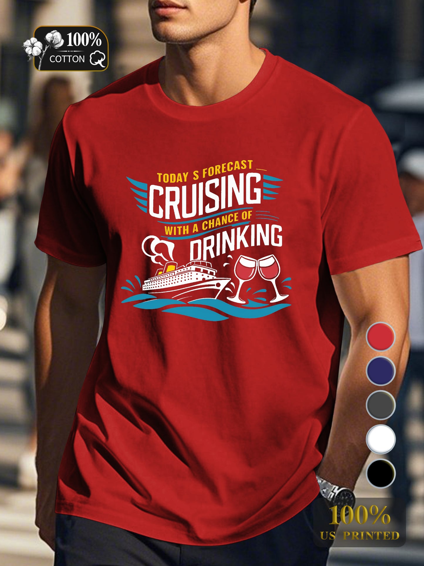 graphic Men's pure cotton Tshirt Comfort Fit