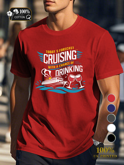 graphic Men's pure cotton Tshirt Comfort Fit