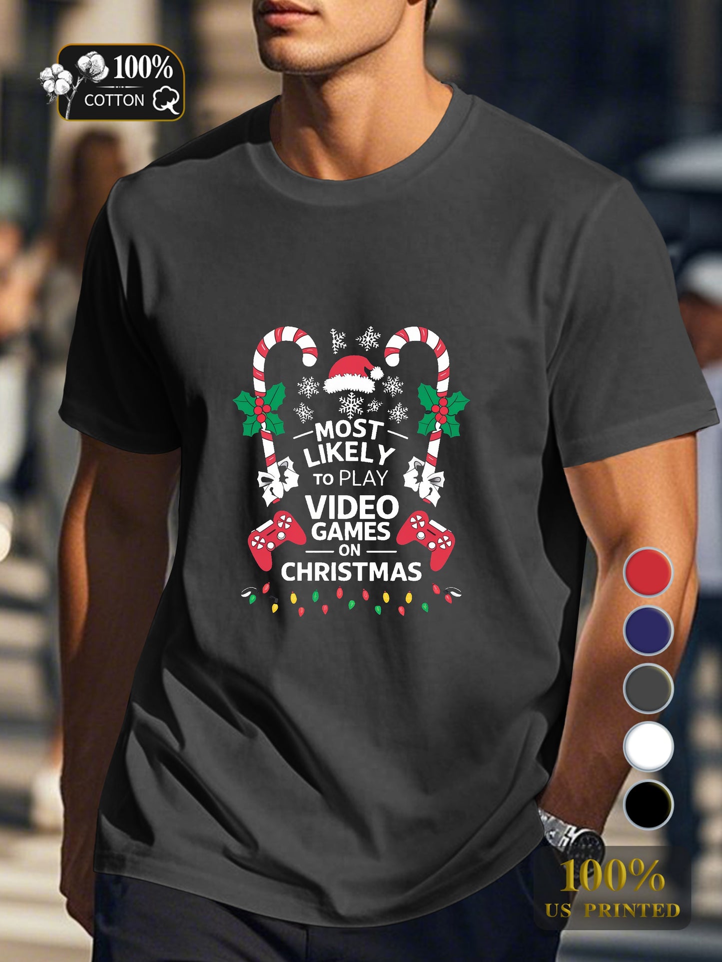 graphic Men's pure cotton Tshirt Comfort Fit