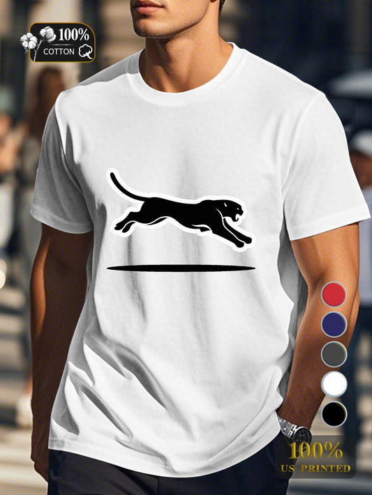 graphic Men's pure cotton Tshirt Comfort Fit