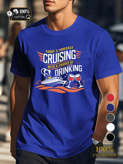 graphic Men's pure cotton Tshirt Comfort Fit