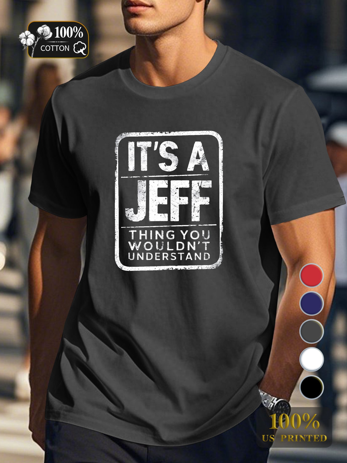 graphic Men's pure cotton Tshirt Comfort Fit