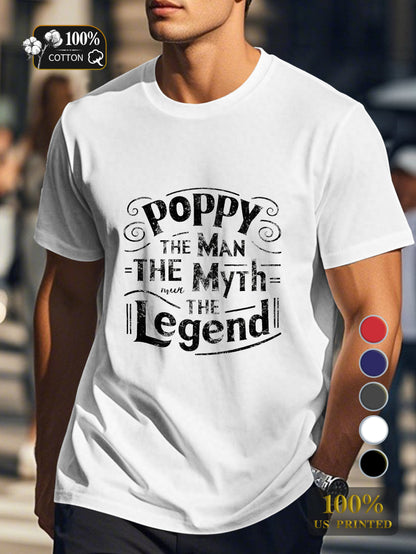 graphic Men's pure cotton Tshirt Comfort Fit