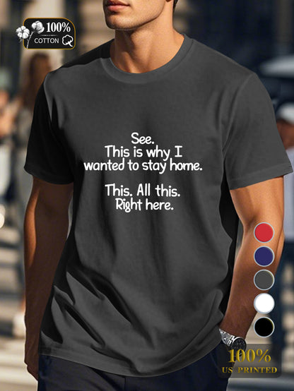 graphic Men's pure cotton Tshirt Comfort Fit