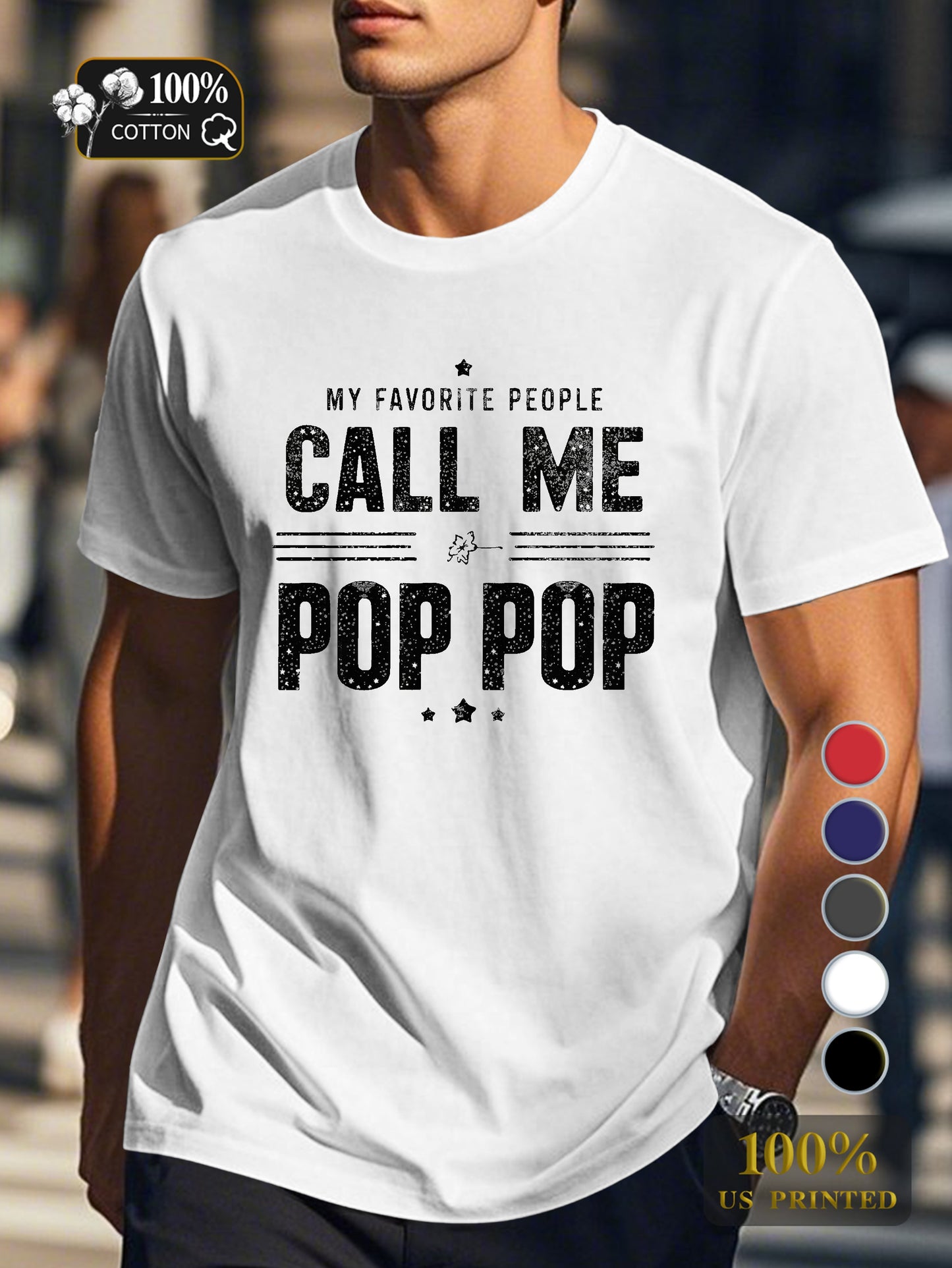 graphic Men's pure cotton Tshirt Comfort Fit