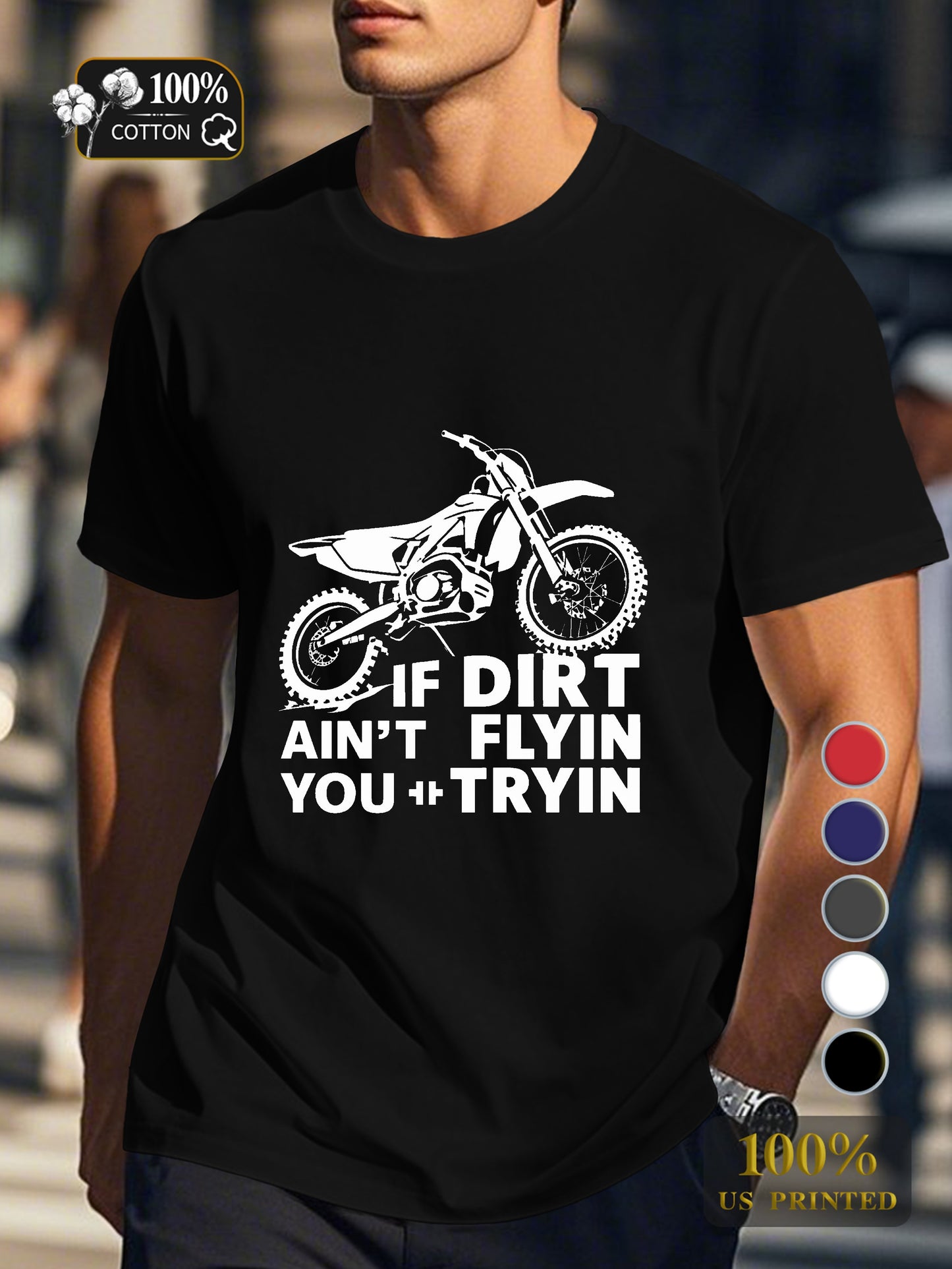 graphic Men's pure cotton Tshirt Comfort Fit