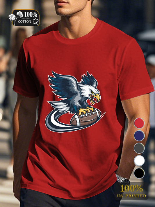 A captivating dark illustration Men's pure cotton Tshirt Comfort Fit