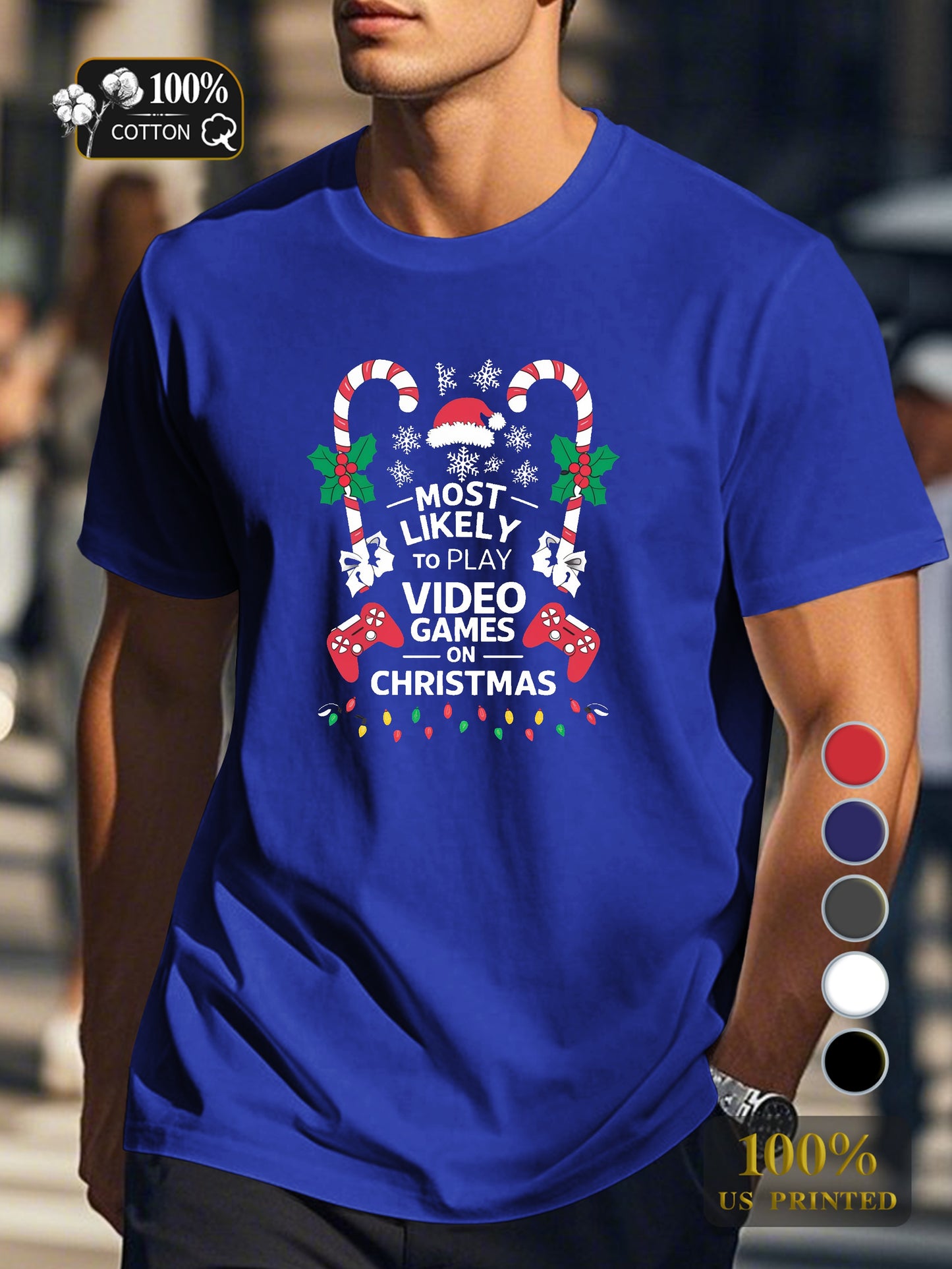 graphic Men's pure cotton Tshirt Comfort Fit