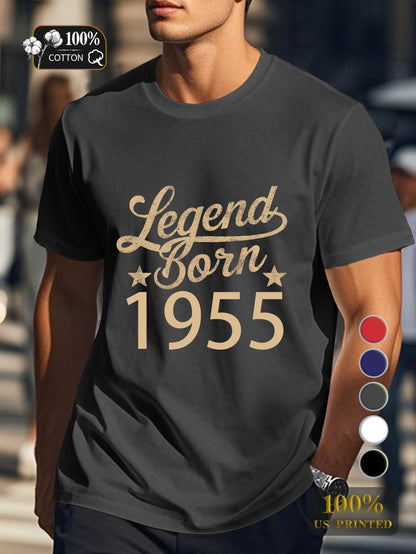 years Men's pure cotton Tshirt Comfort Fit