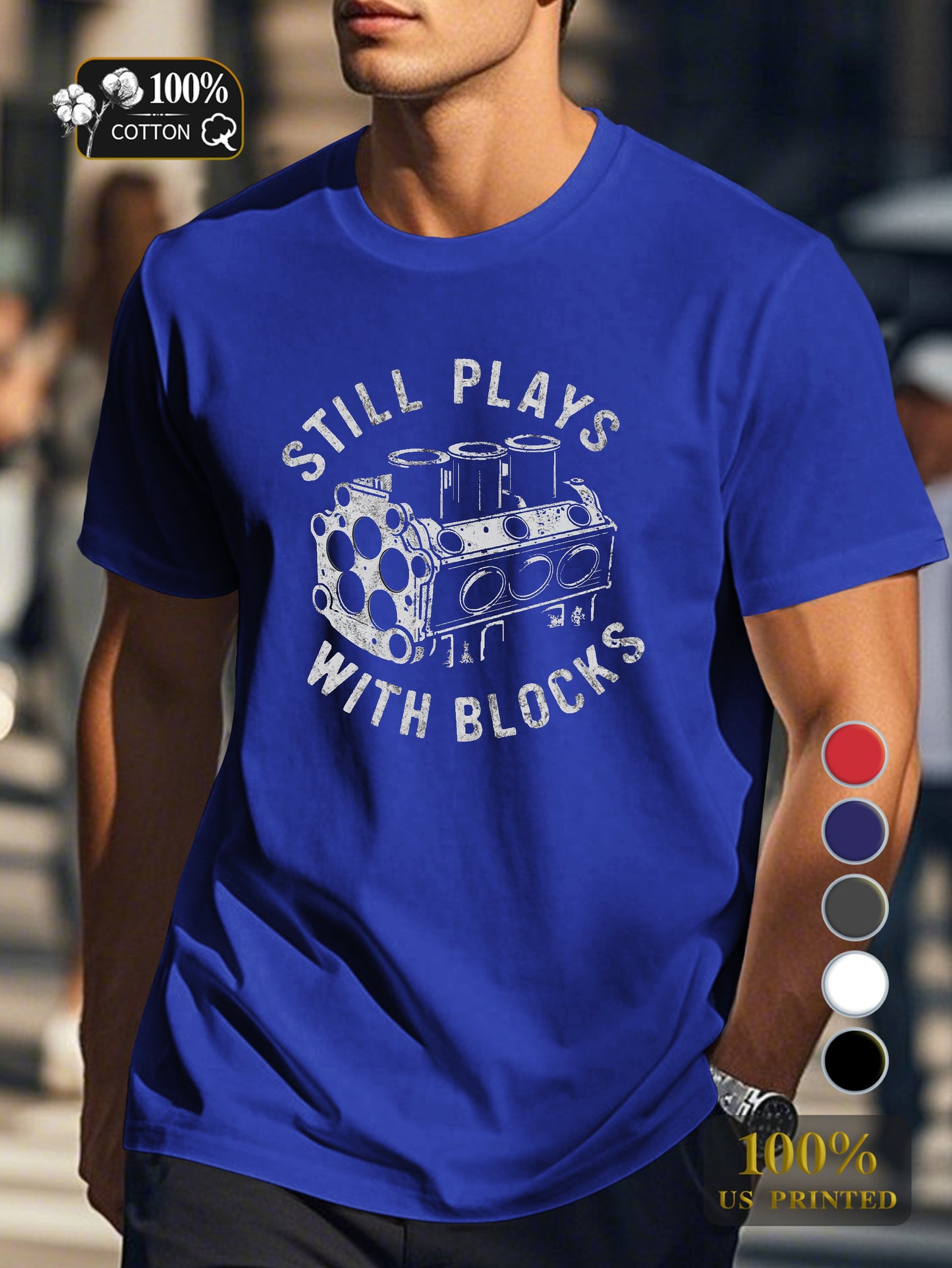 graphic Men's pure cotton Tshirt Comfort Fit