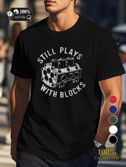 graphic Men's pure cotton Tshirt Comfort Fit