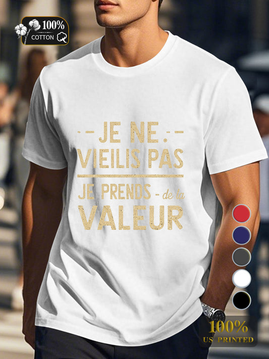 graphic Men's pure cotton Tshirt Comfort Fit